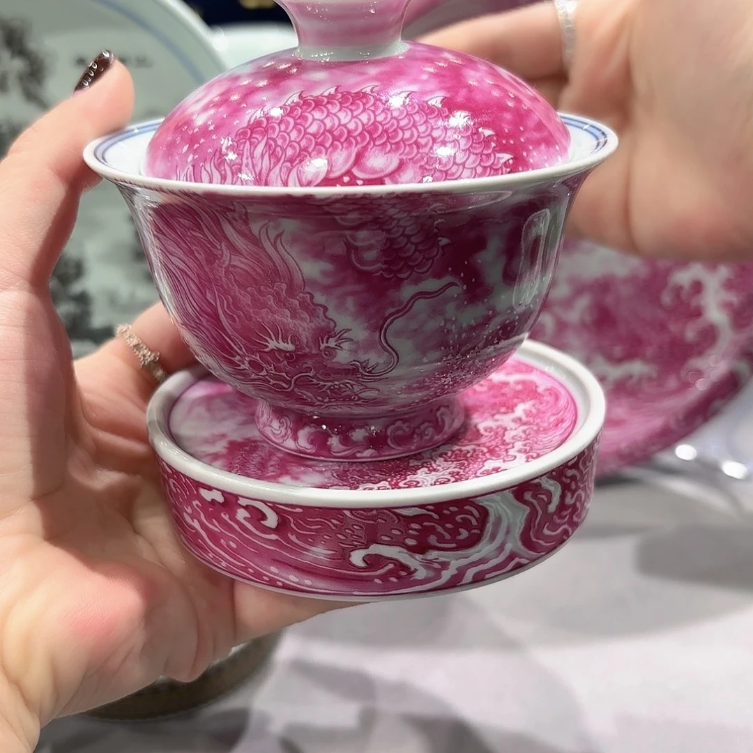 瓷片景德镇瓷器精品展示