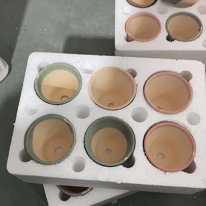 红陶【满10米包邮默认微瑕疵】18个瑕疵