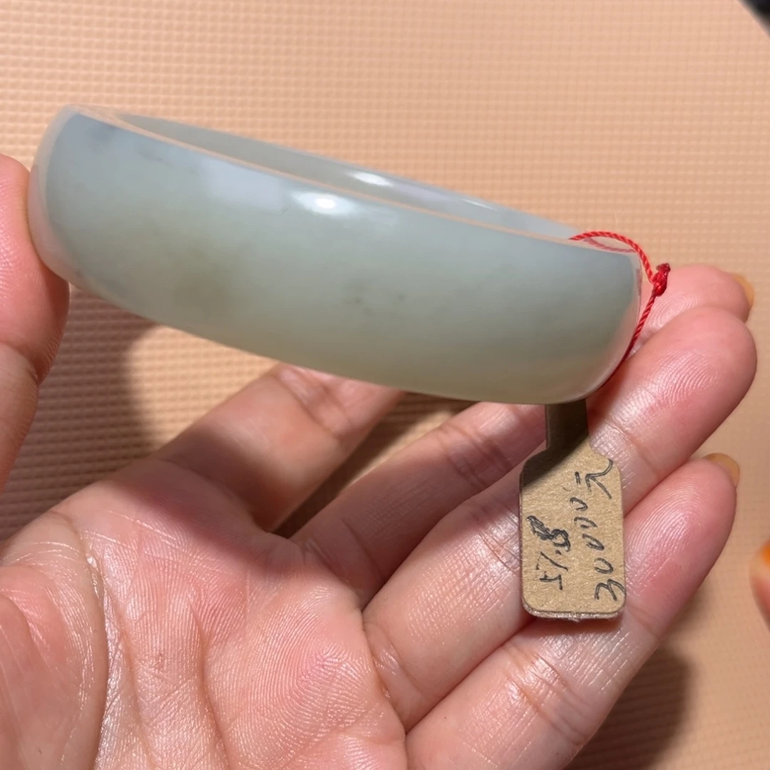 和田玉（子料）未镶嵌手镯