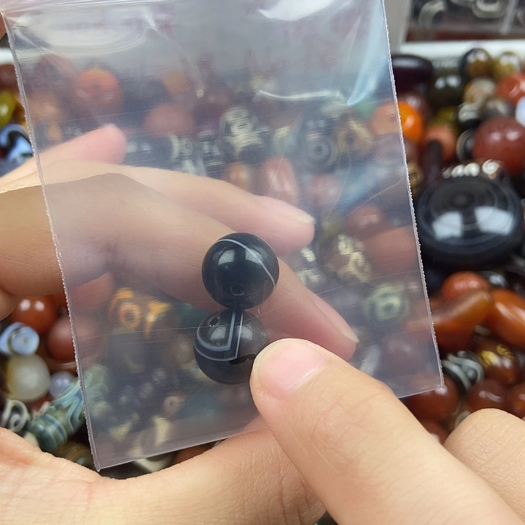 玛瑙/玉髓未镶嵌玛瑙珠珠玛瑙配饰散珠