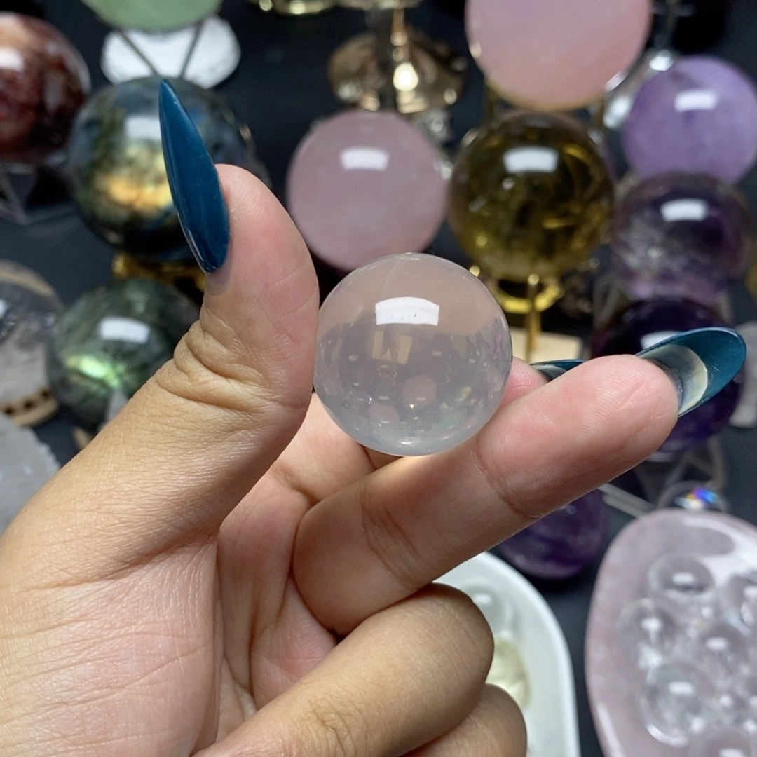 未镶嵌珠宝半成品水晶玫***逅