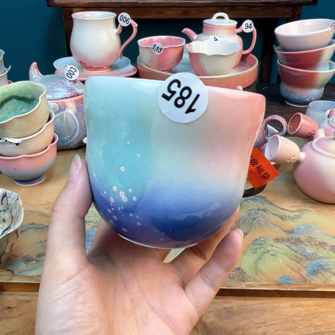 木夕陶瓷手工茶器