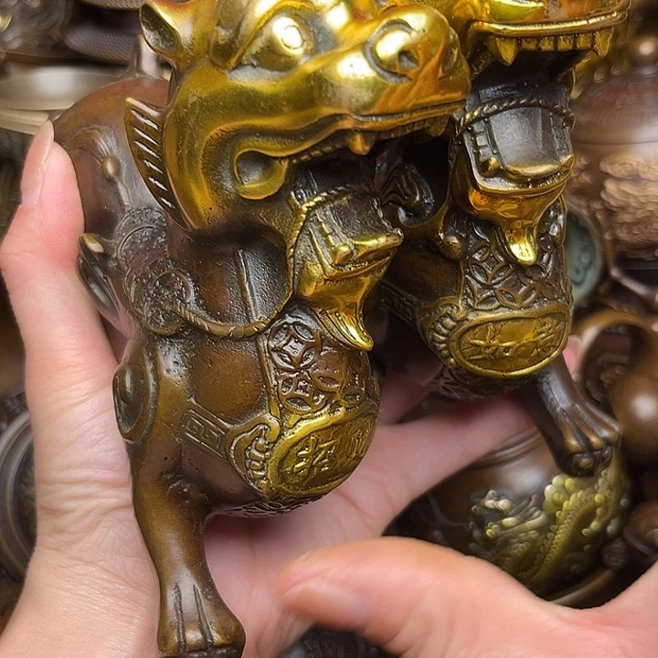 精美铜器，点击下单