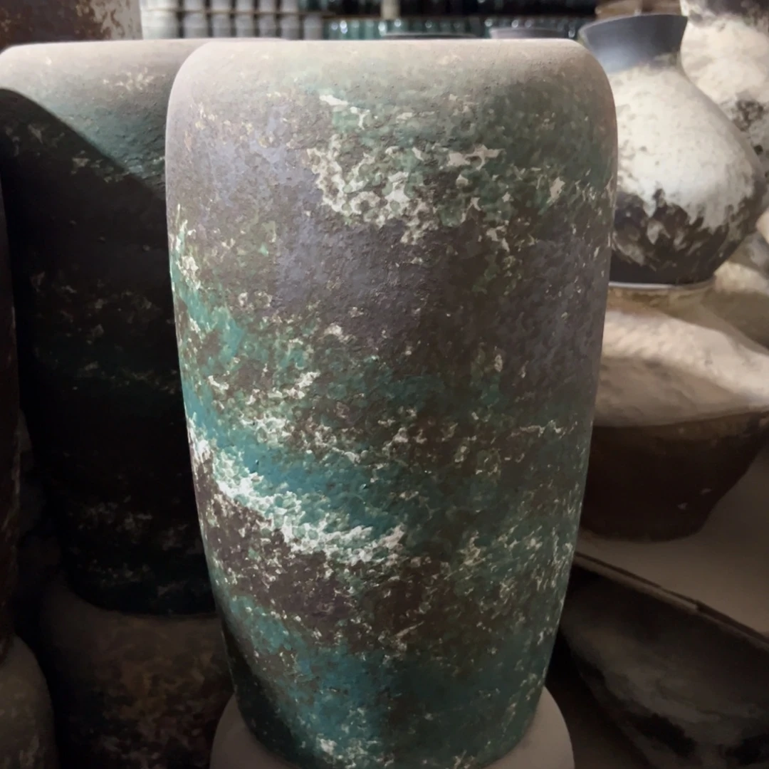 高度40口17无孔瓷器