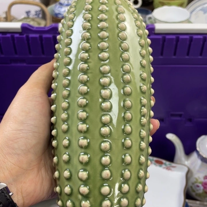 琉璃手工艺品他家瓷器太美了…