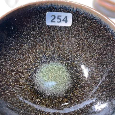 茶盏原矿原釉柴烧建盏