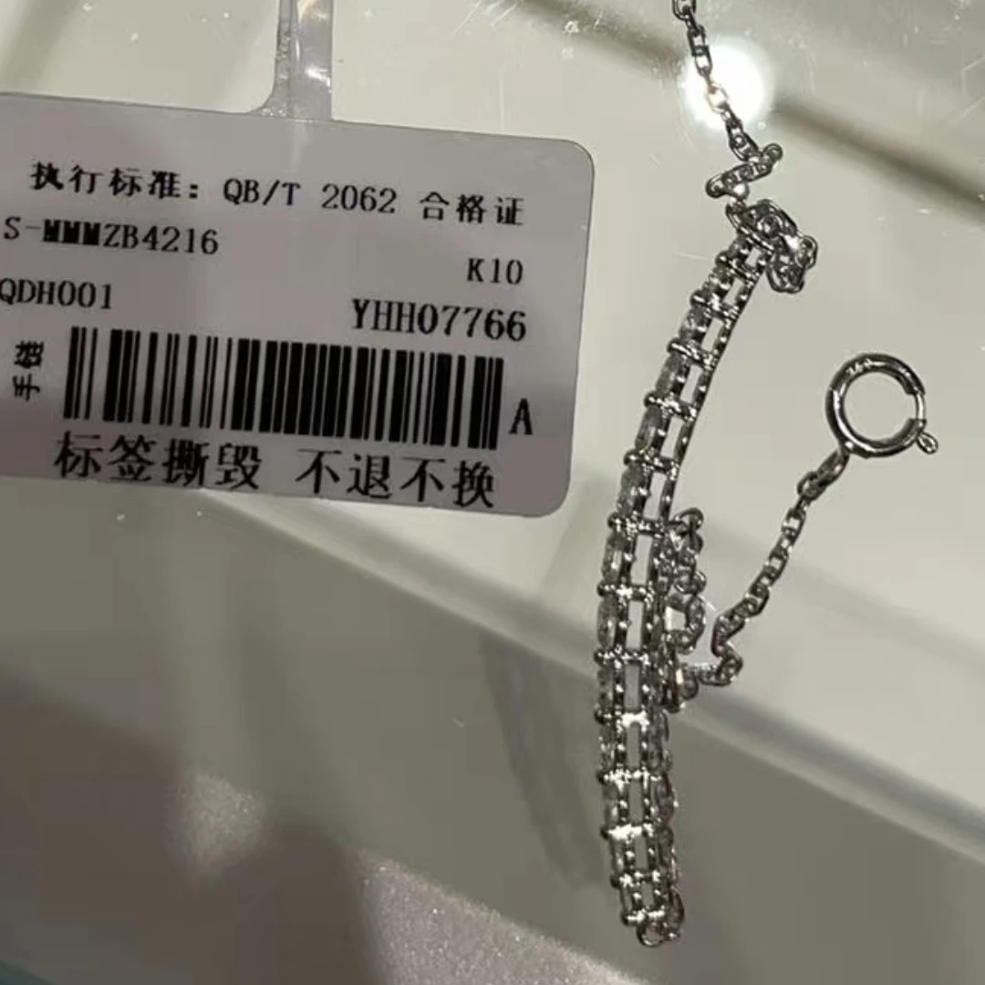 实验室培育钻石单颗1克拉四爪耳钉18K金培育钻石K白/K黄