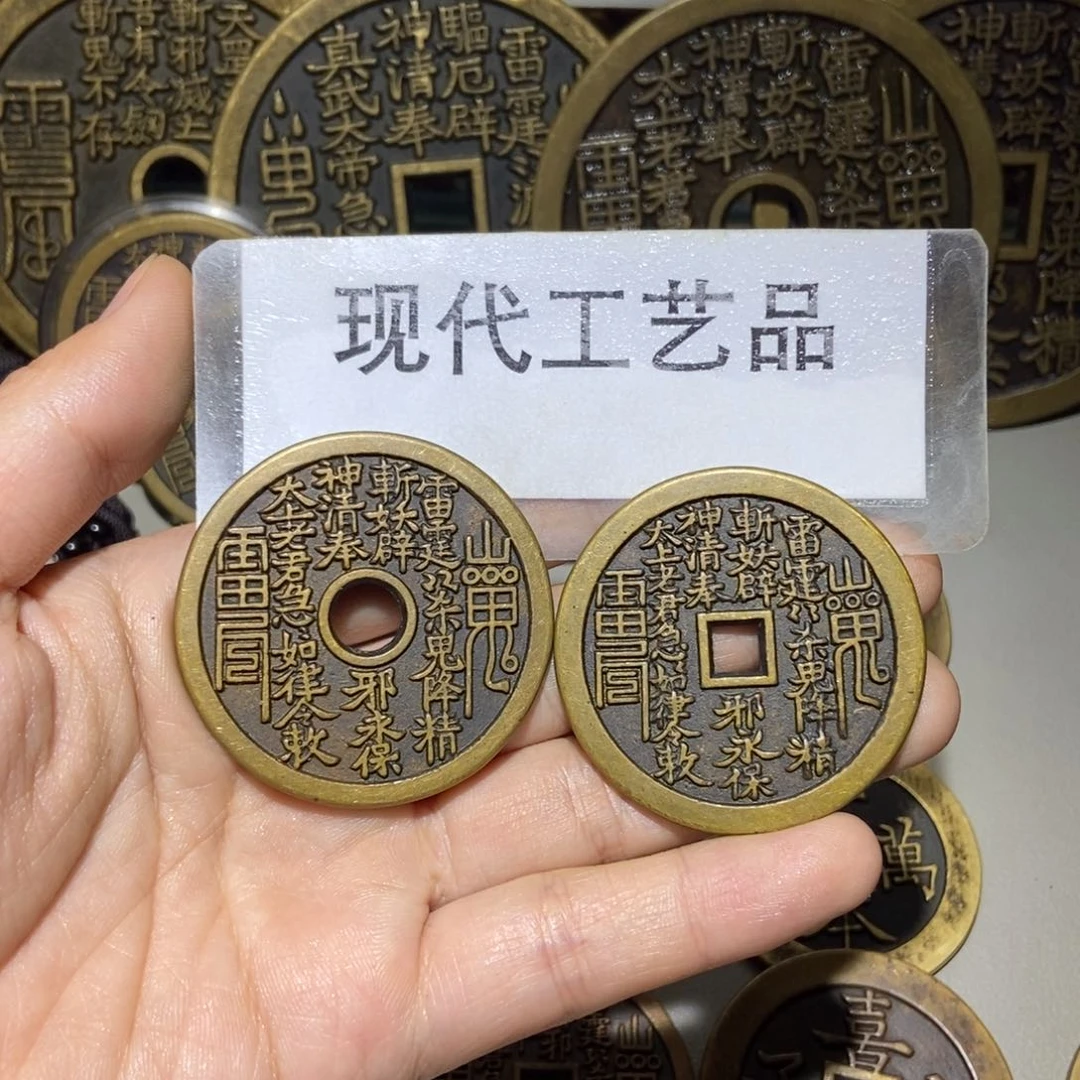 铜翻砂铸造现代工艺品