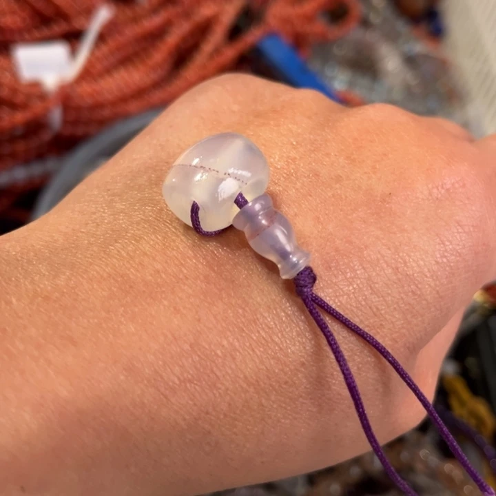 玛瑙/玉髓未镶嵌手链