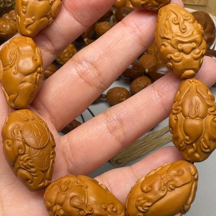 橄榄核手串/手链貔貅福利