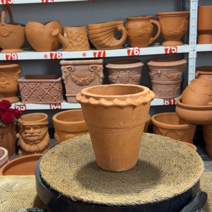 14×14 拍一发二粗陶微瑕