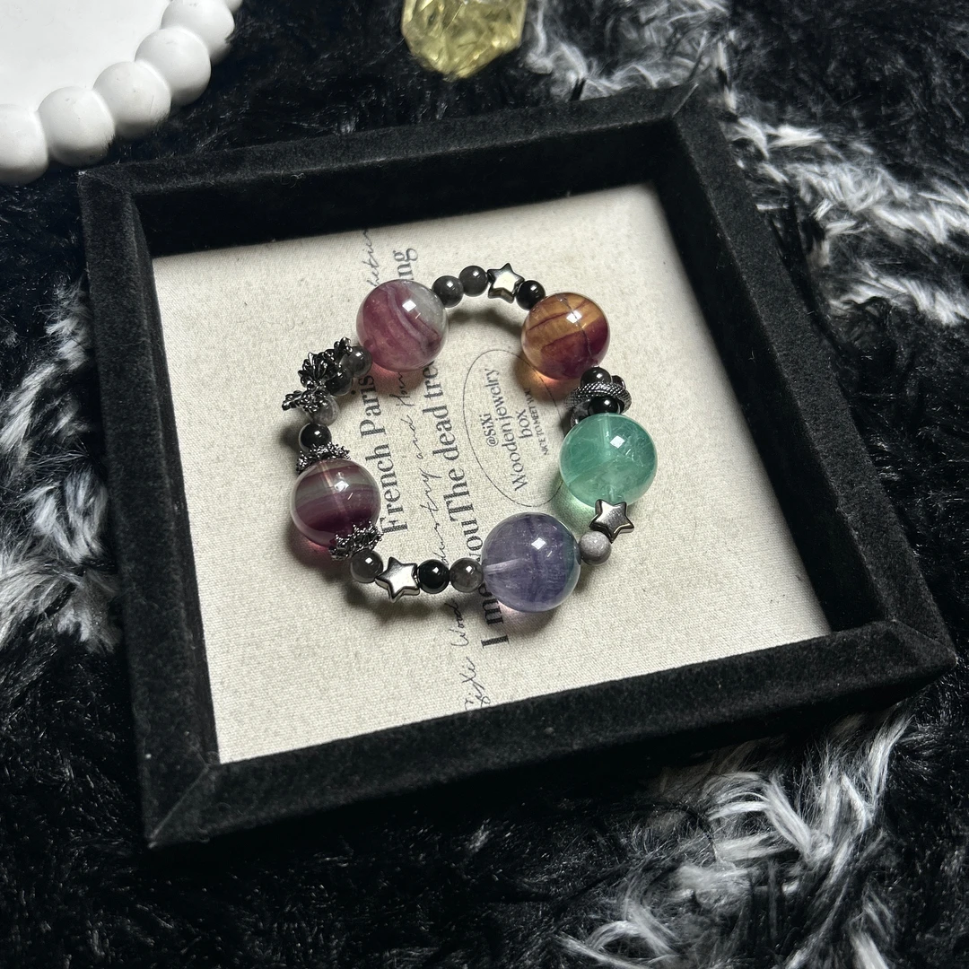 月初原创饰品 Q504-G7-9 多样性发货