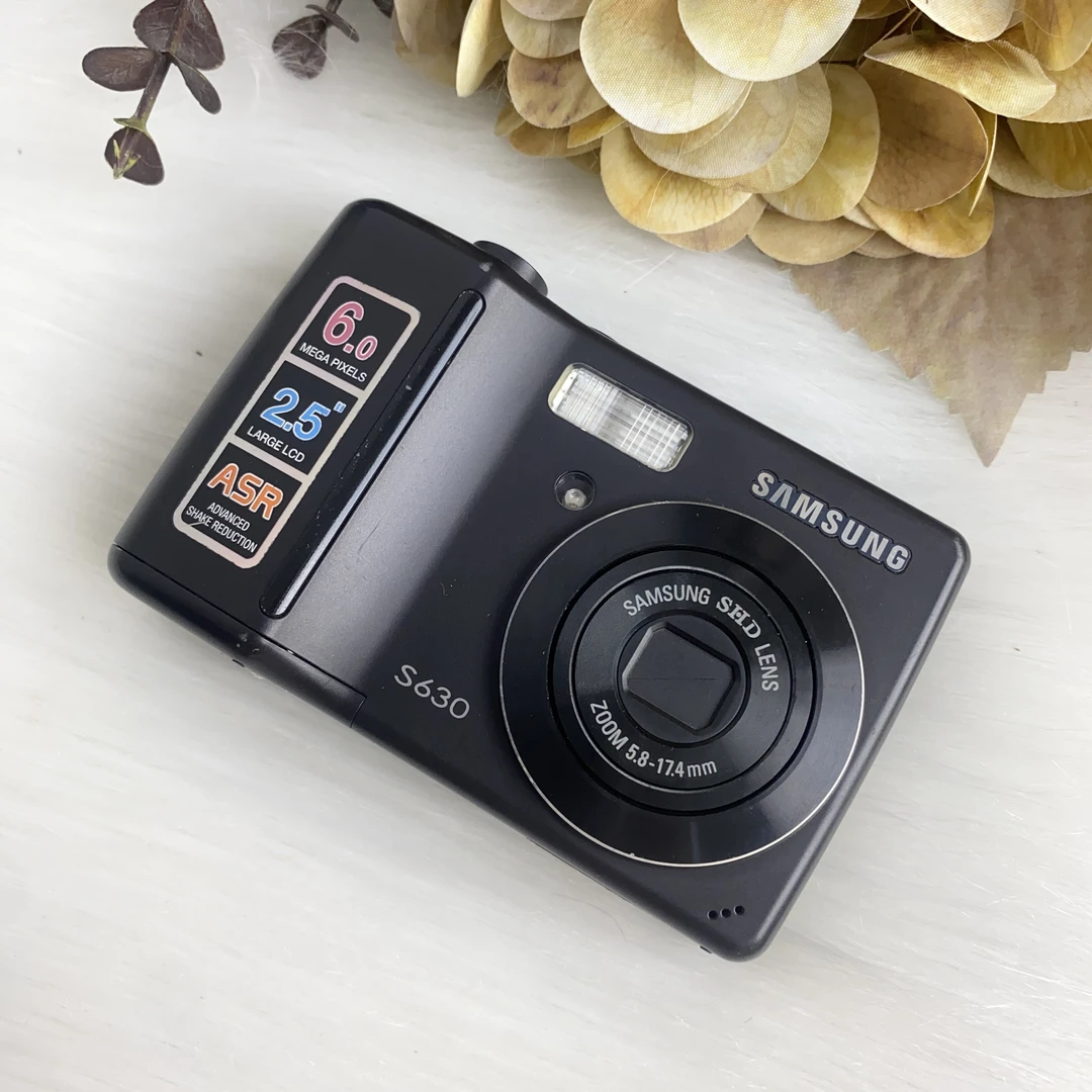 9新 Samsung/三星 s630福利款相机 5号电池自备