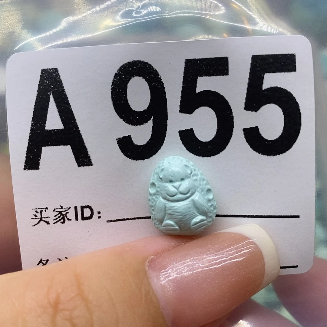 绿松石未镶嵌绿松石配饰定制