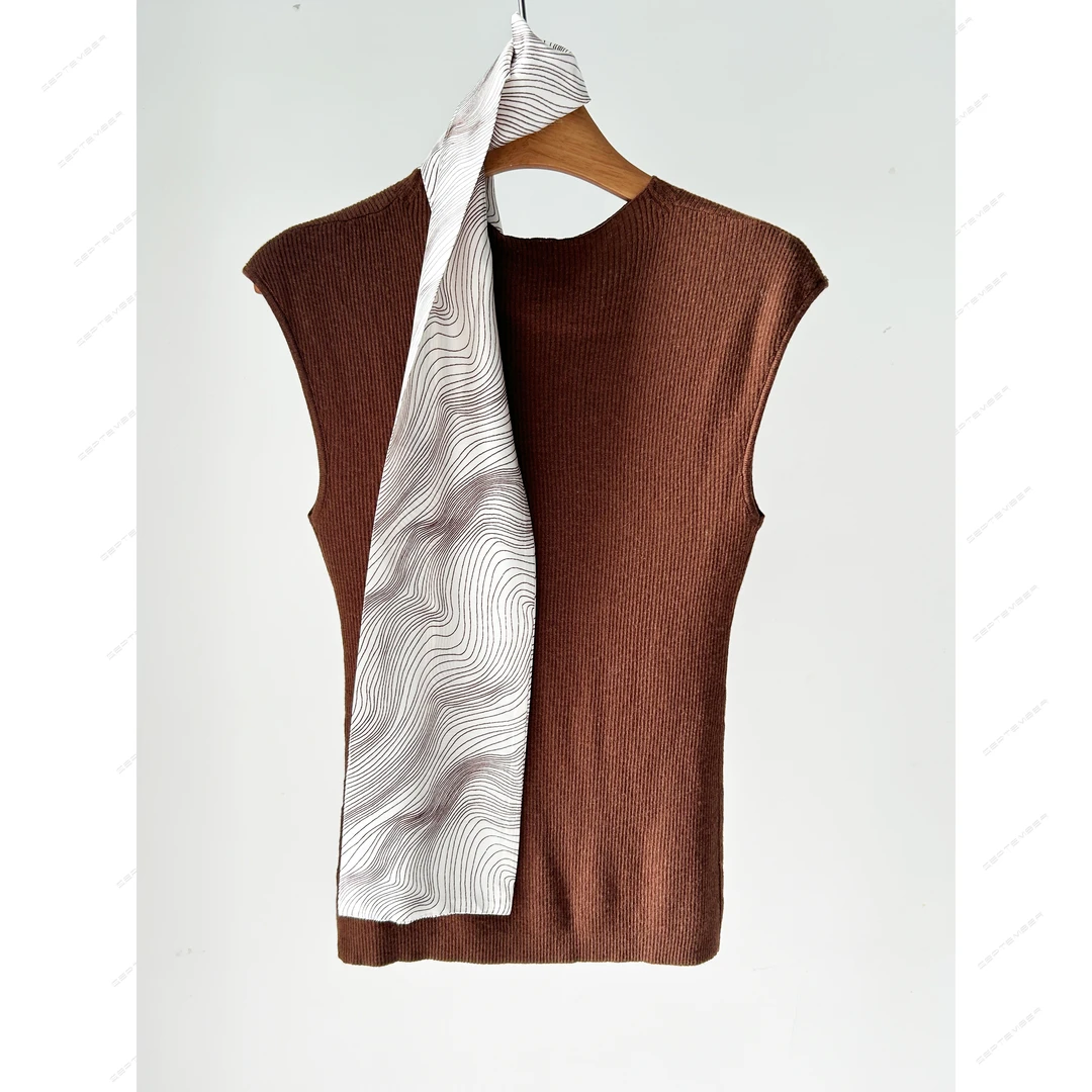 2024 秋冬 SEP.短袖T带丝巾 3704销