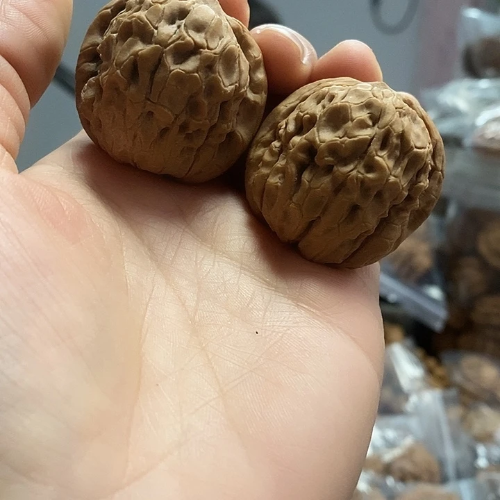 把件文玩核桃38甲骨文