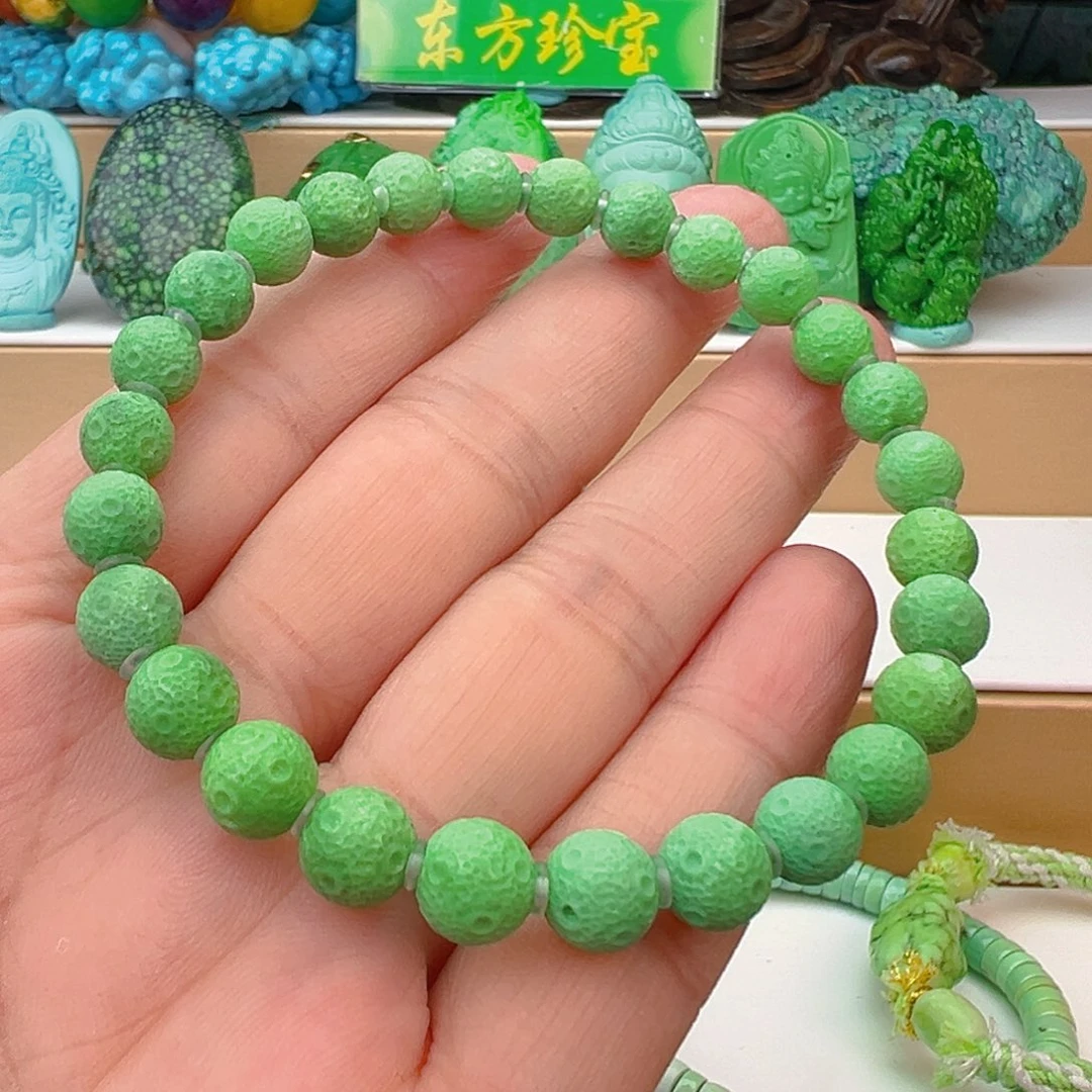 未镶嵌绿松石项链