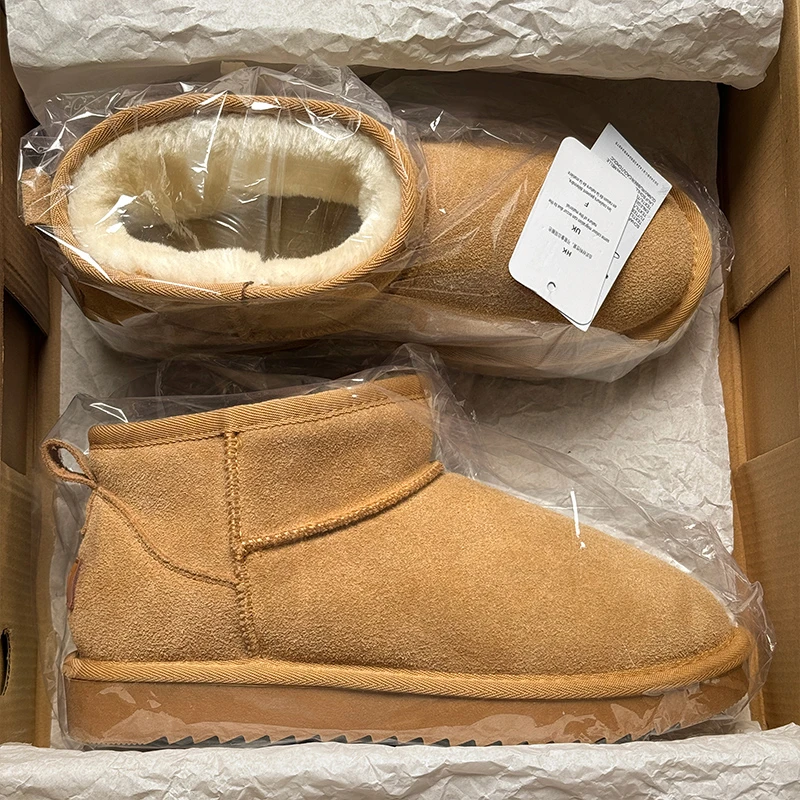 官方现货经典桑坡雪地靴男女款2025冬季爆款加绒加厚保暖棉鞋潮女