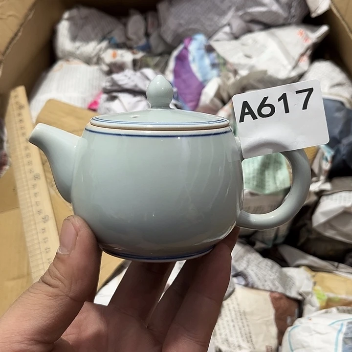 用***3瓷片茶摆件工艺品摆件666
