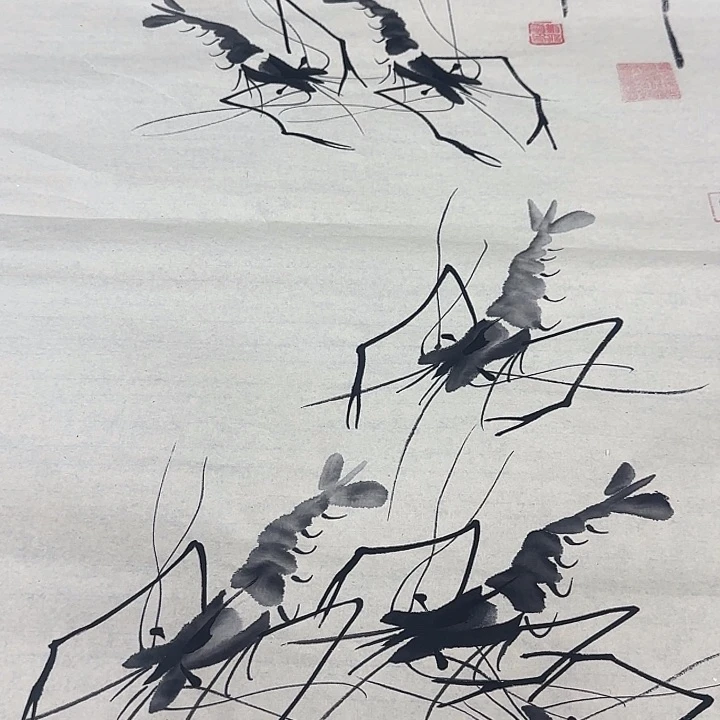 国画展示作品作品展示