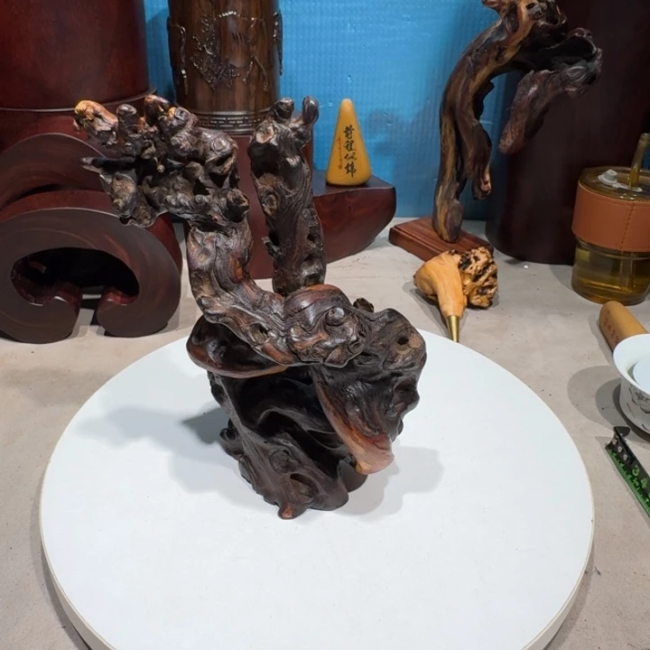 蒙***拿大果紫檀（缅甸花梨）