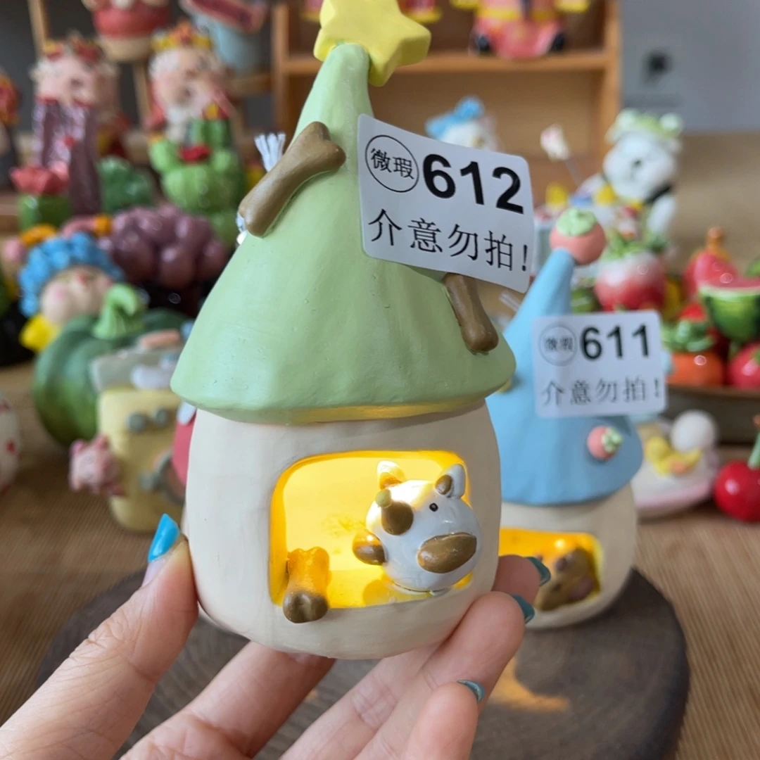 瓷片景德镇陶瓷手作福利微瑕