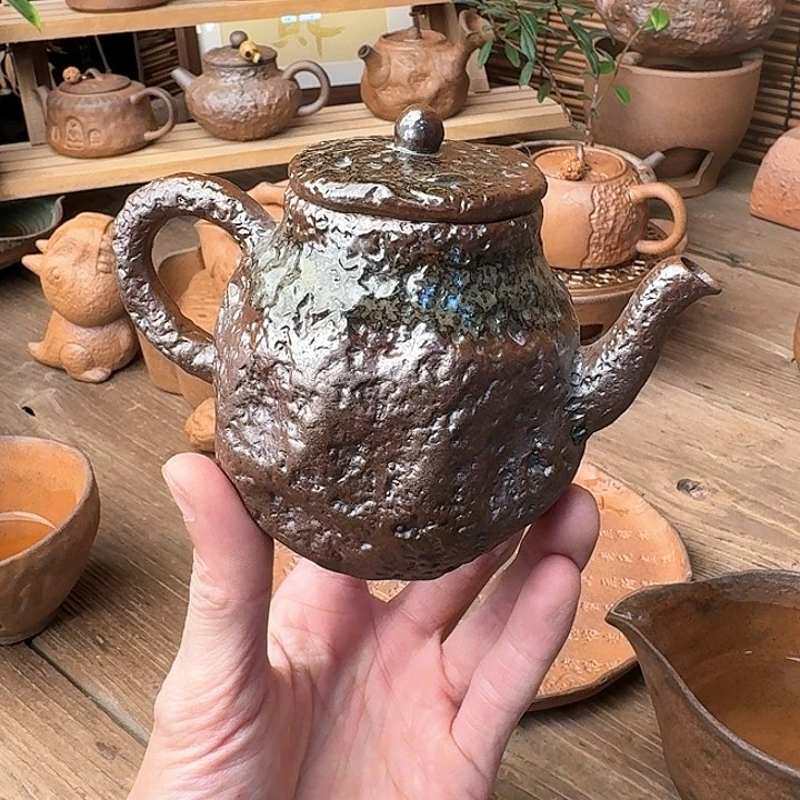 原矿老岩泥茶器系列