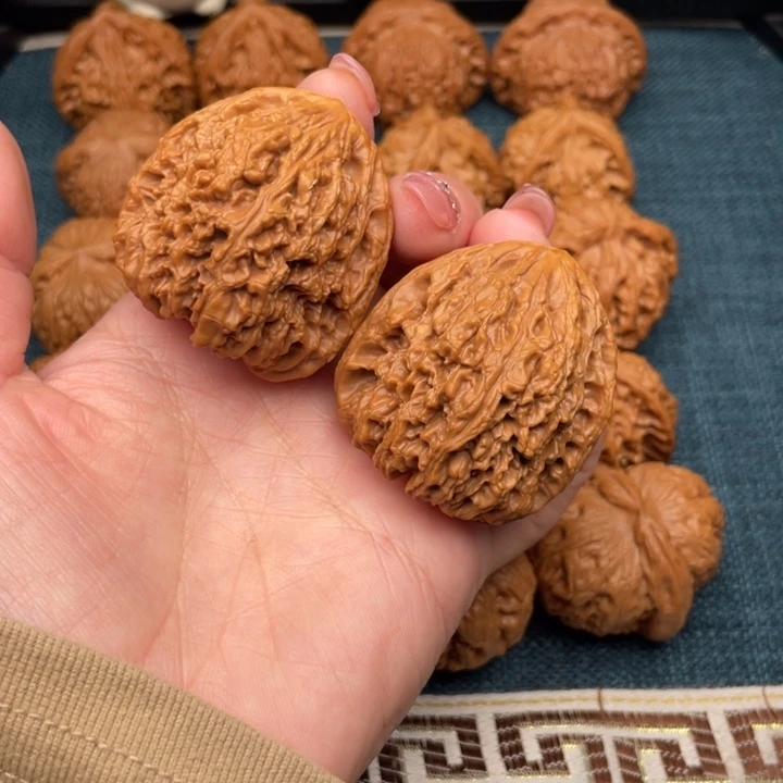 文玩核桃把件南疆石41