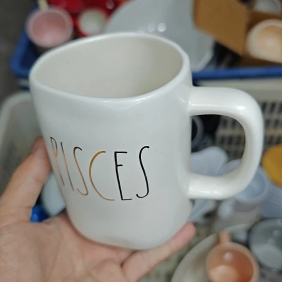 瓷片陶瓷杯碗盘微瑕介意慎拍