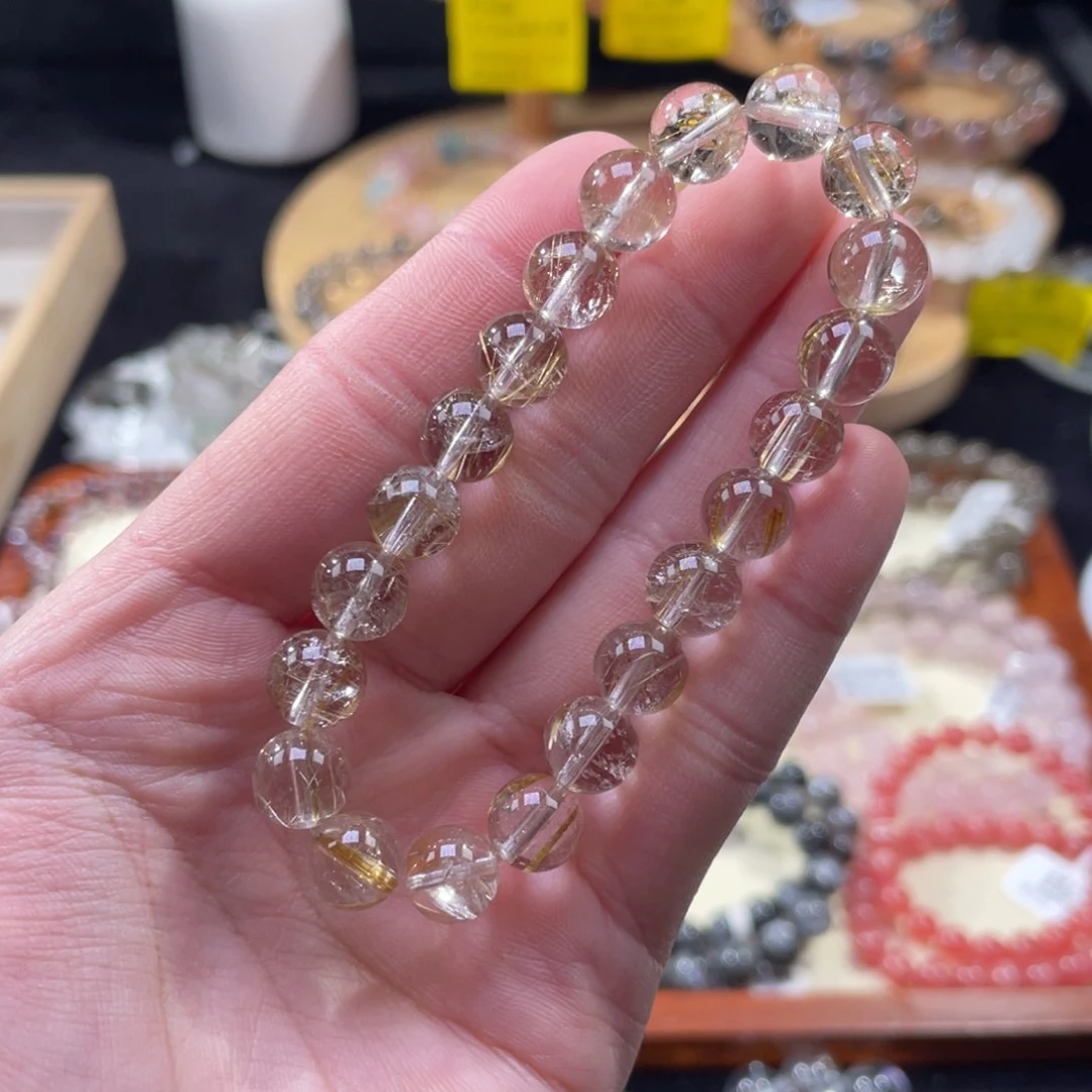 水晶手链未镶嵌9mm    130