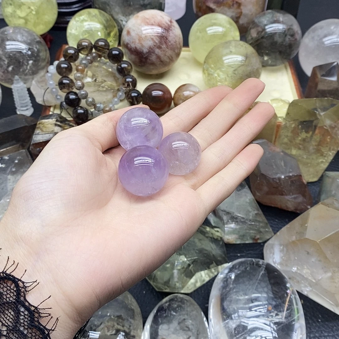 未镶嵌珠宝半成品水晶302水晶石