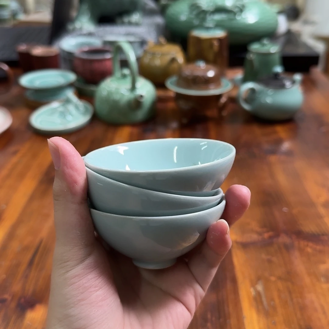 小仲龙泉青瓷微瑕8700