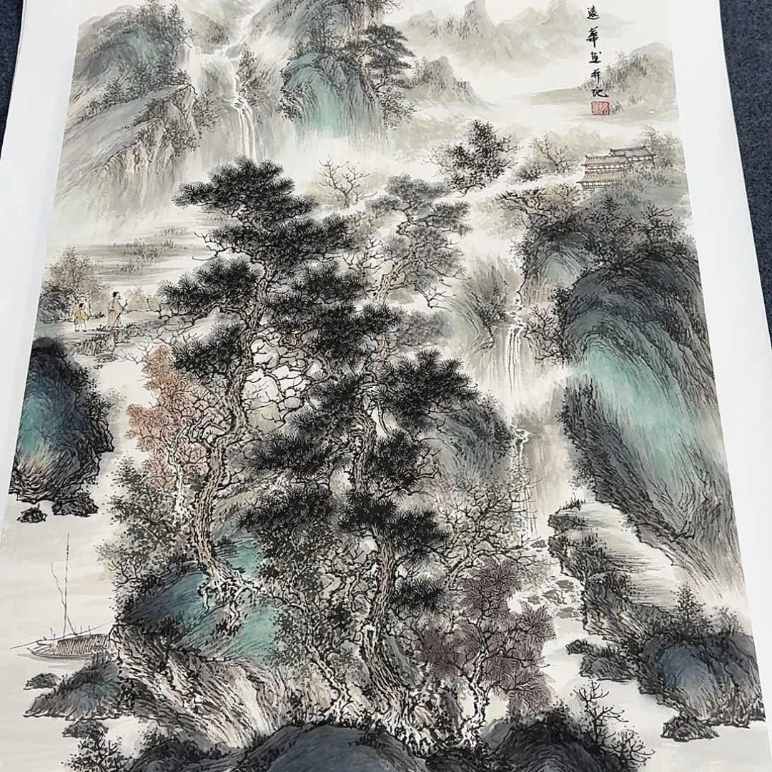 国画事事如意万事如意