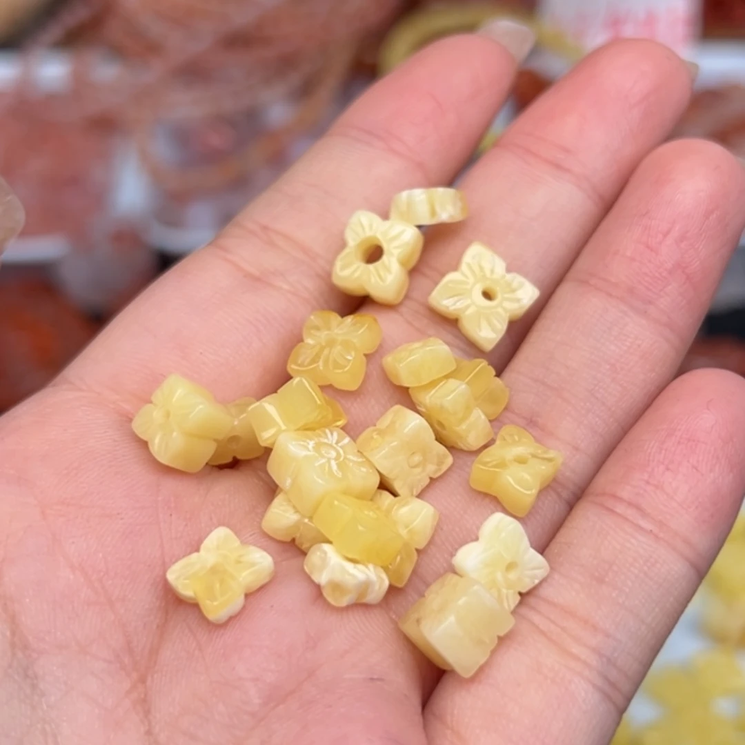 琥珀未镶嵌吊坠(不含链)