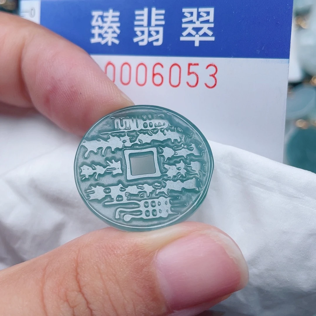 【闪购商品】颈饰未镶嵌翡翠0000006053