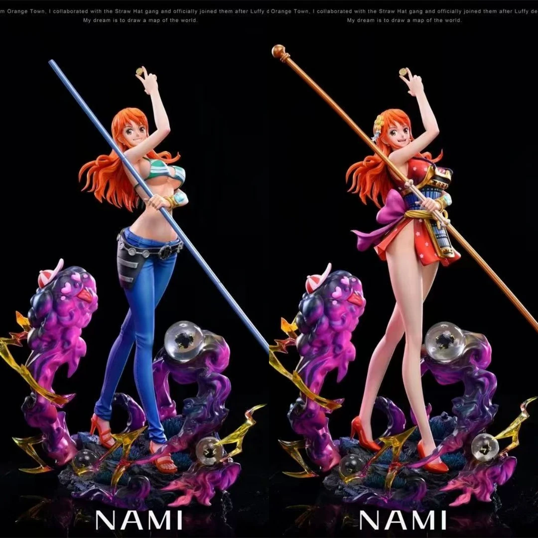 【YYGK雕像】私人定制  LX娜美鬼岛版草帽团GK手办雕像 全款预定