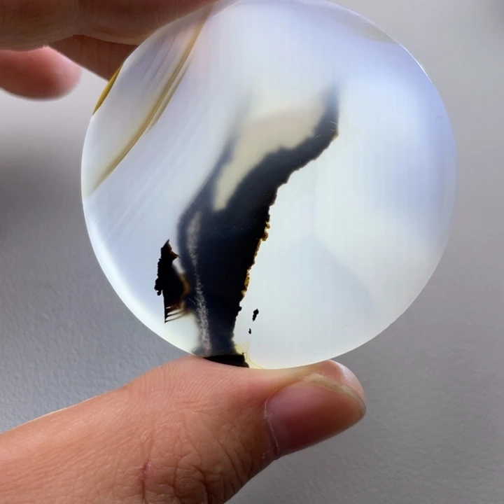 玛瑙/玉髓未镶嵌项圈金**语