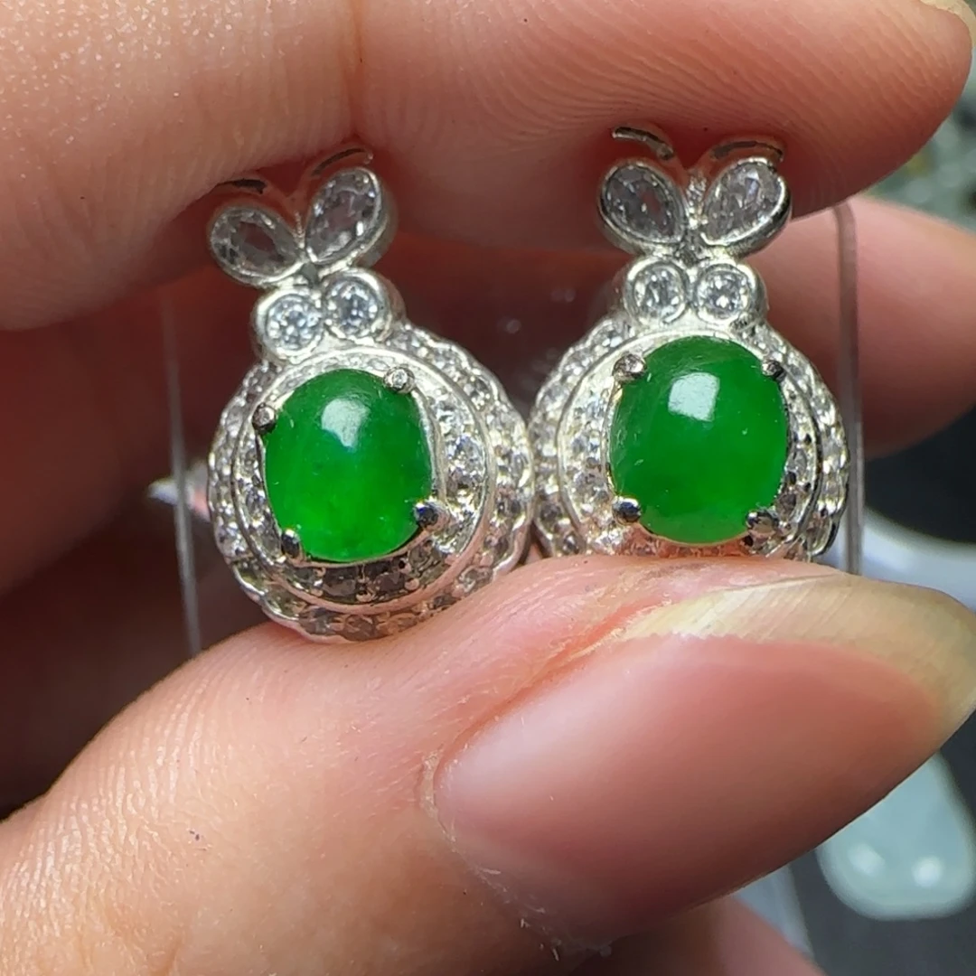 热***活定制翡翠未镶嵌天然