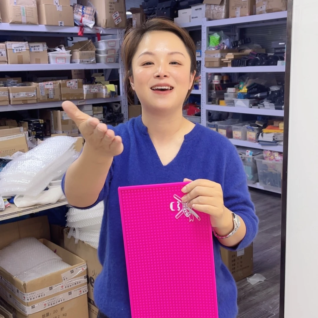 陶瓷肯威推子垫 小号 20*42