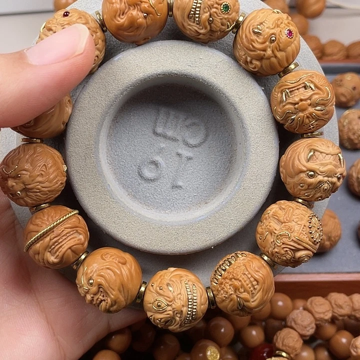 恶僧大满冠猴头单颗