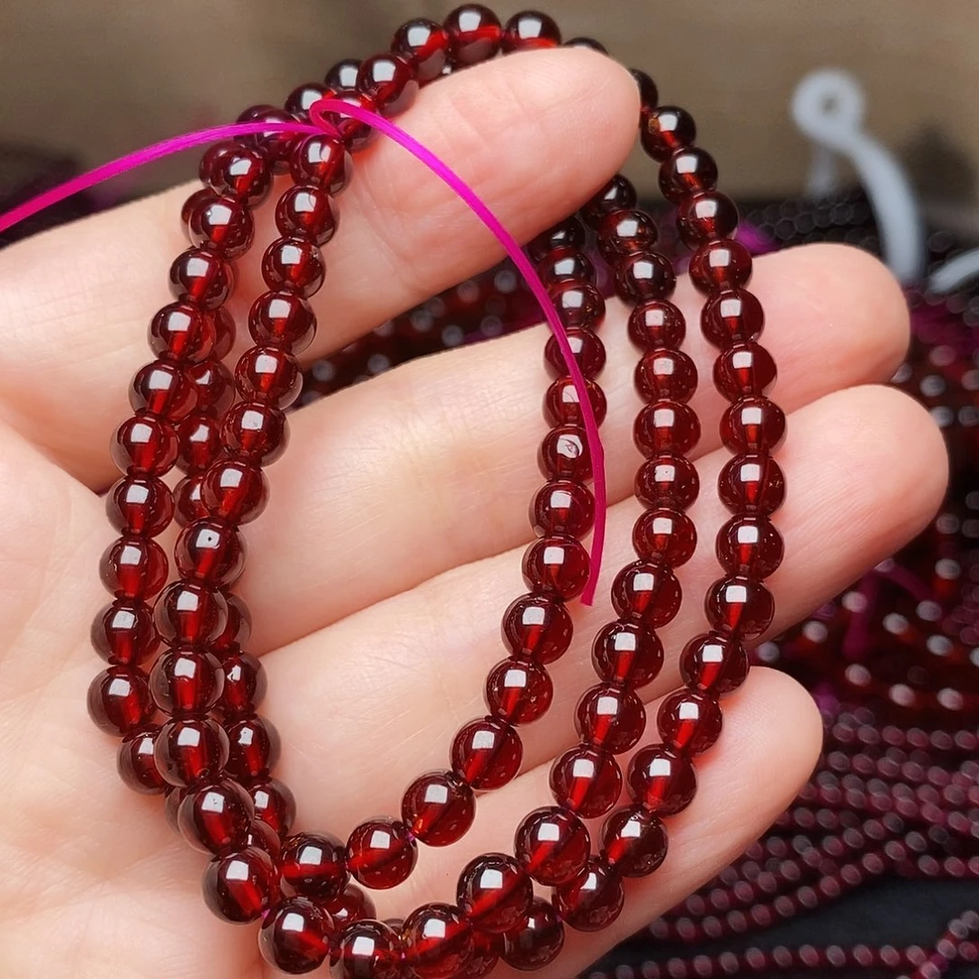 未镶嵌手链石榴石卡5