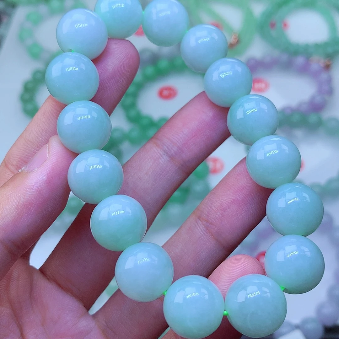 毛衣链未镶嵌翡翠卡13
