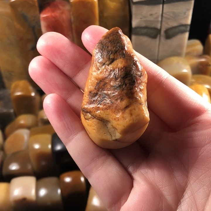 昌化石印石昌化田黄原石