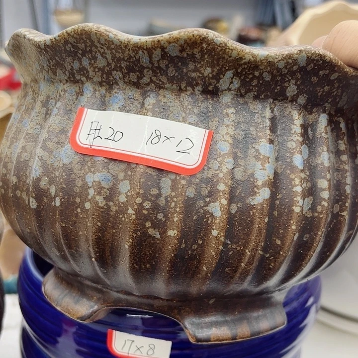 多肉绿植陶瓷花盆