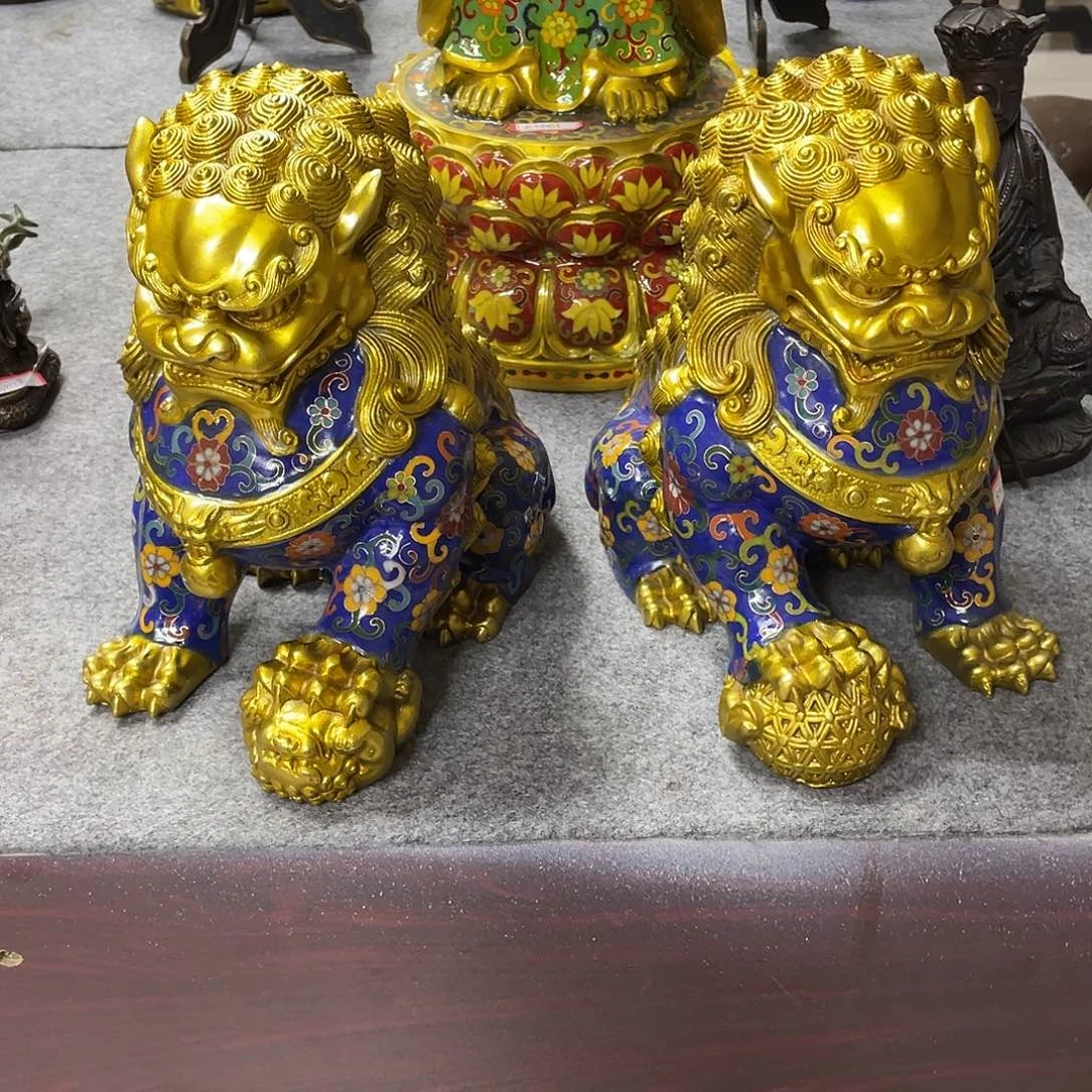 小***心黄铜摆件工艺品摆件