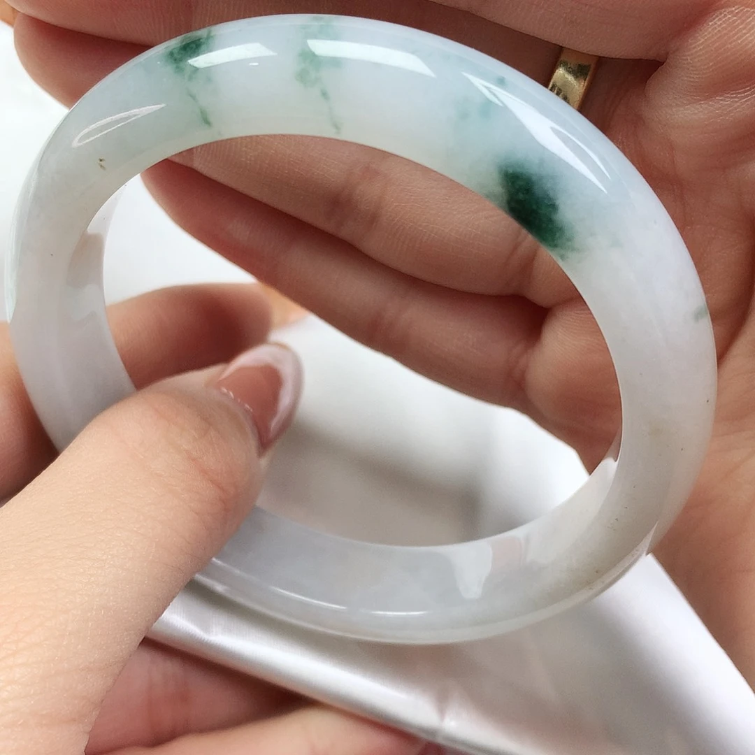 未镶嵌手镯翡翠285