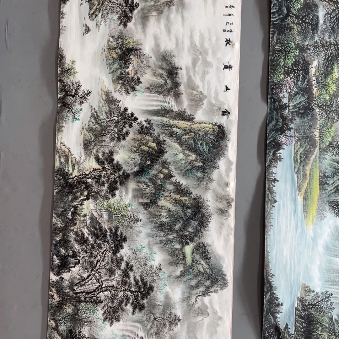 莫兆华老师八尺画心