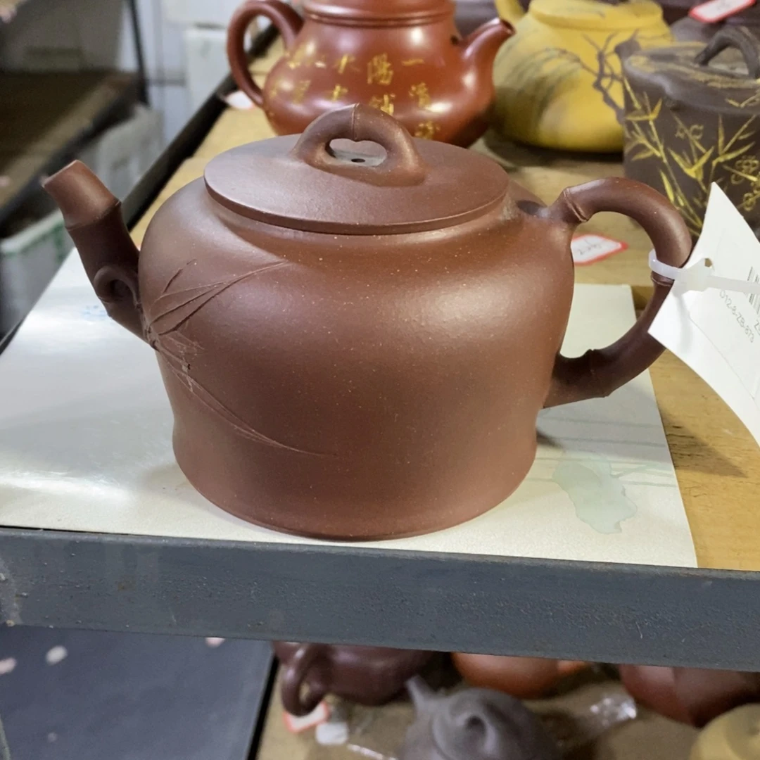 茶壶紫砂原矿手工242