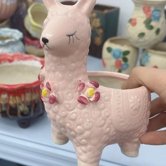 陶瓷多肉绿植陶瓷花盆