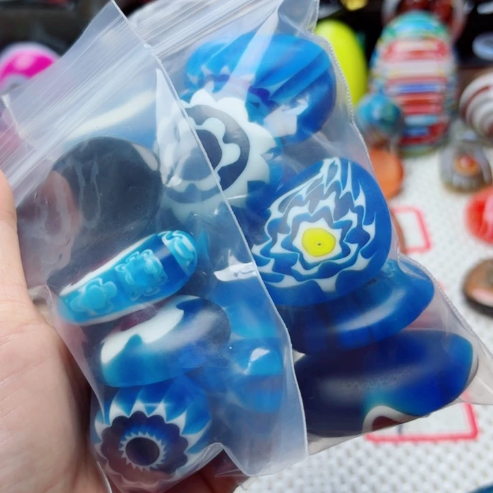 S***K玛瑙/玉髓未镶嵌珠宝半成品